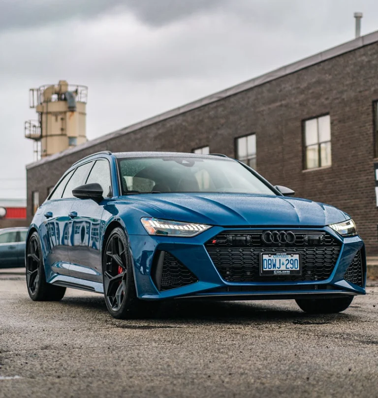 Paint Protection Film (PPF) in Oakville