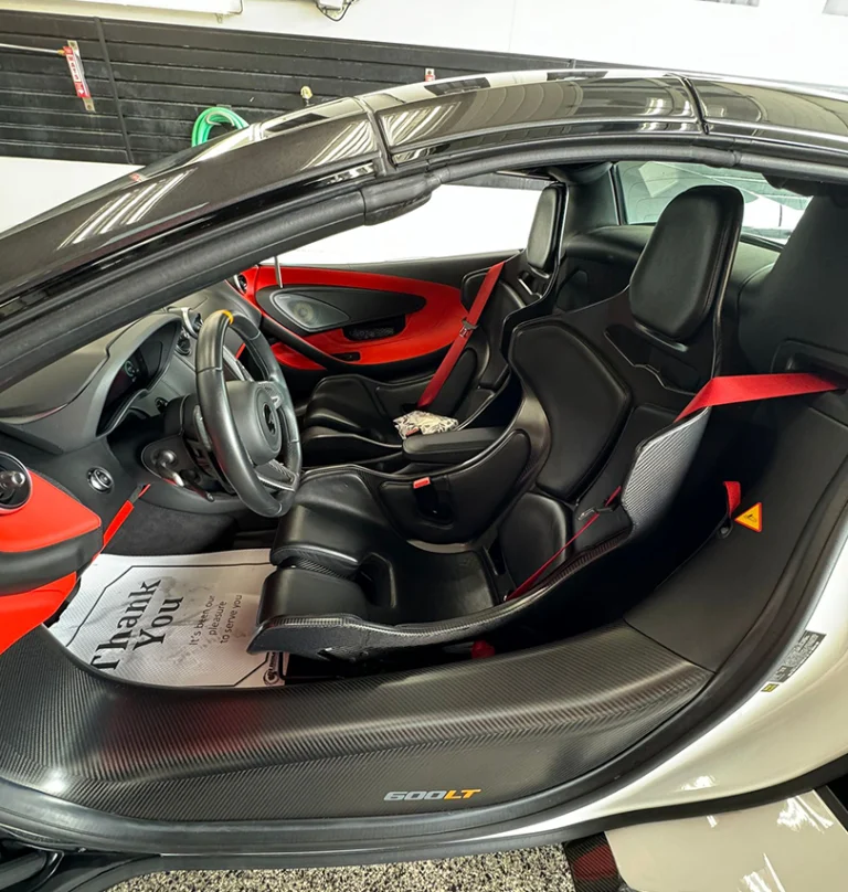 Interior Car Detailing in Oakville
