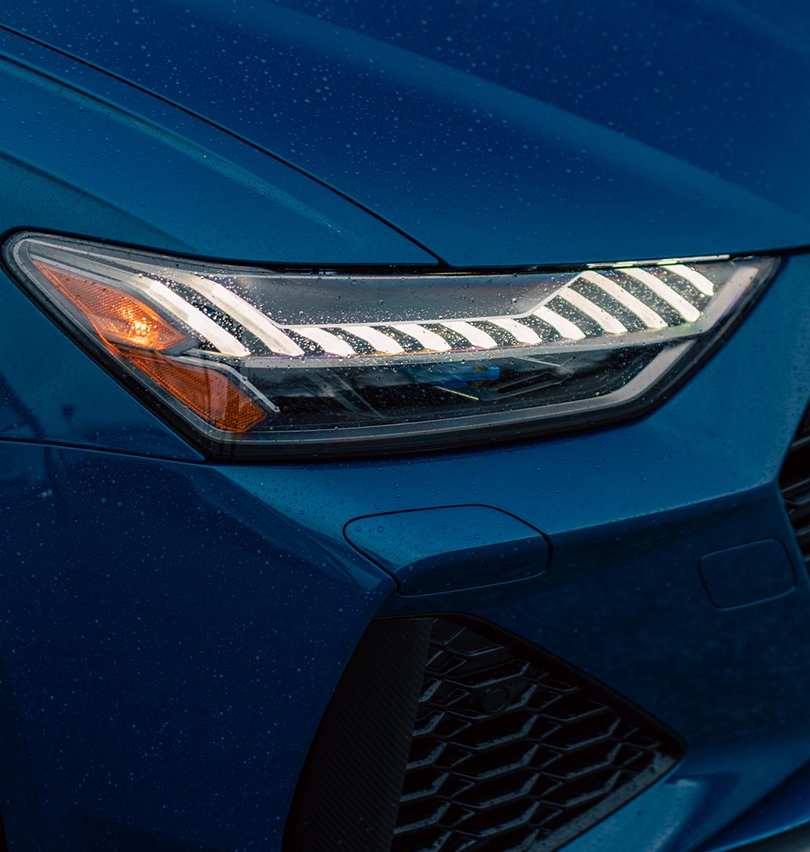 car detailing services in oakville - car photos after completion