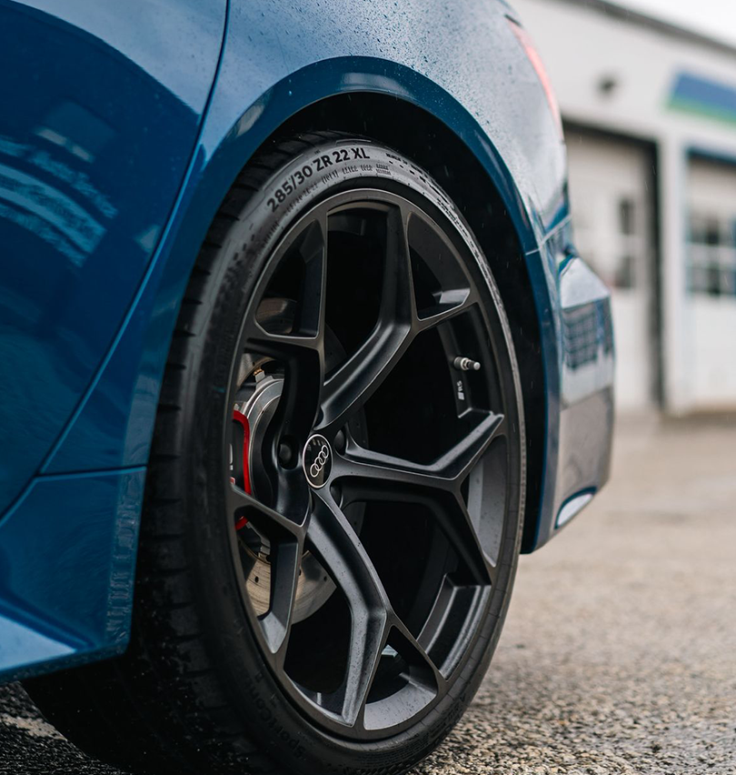 car detailing services in oakville - car photos after completion