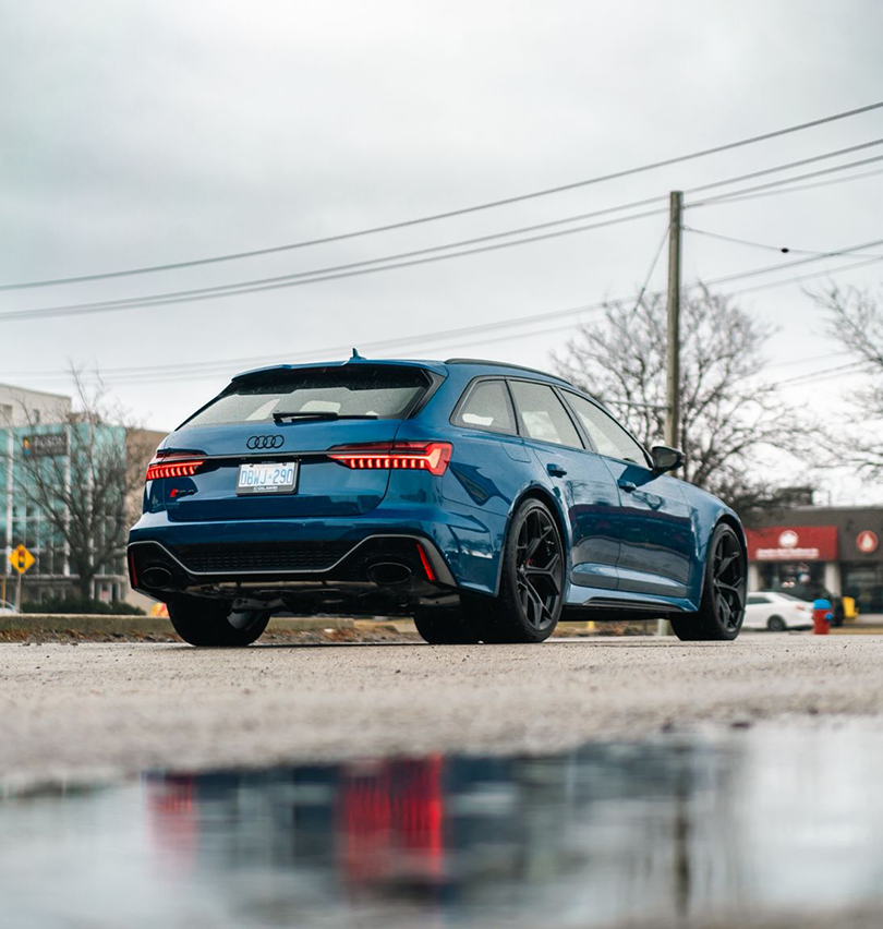 car detailing services in oakville - car photos after completion