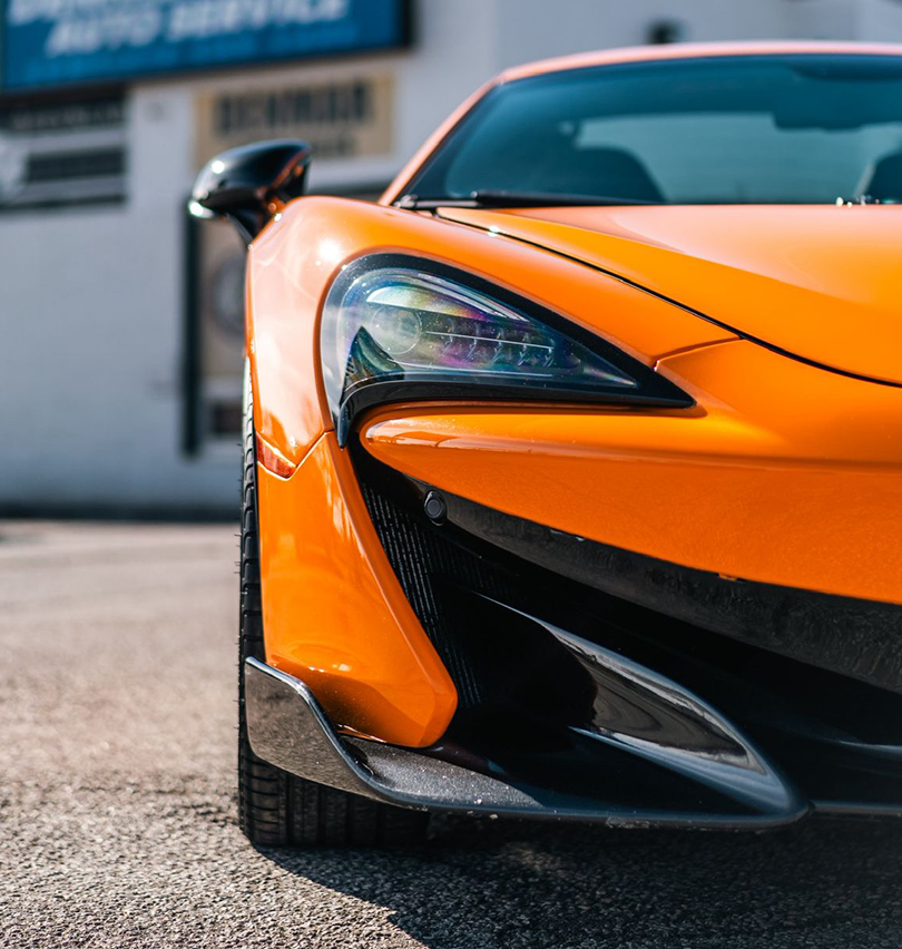 car detailing services in oakville - car photos after completion