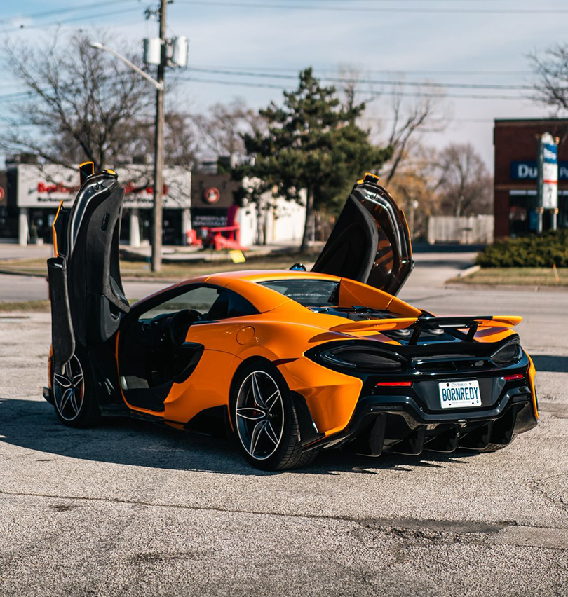 car detailing services in oakville - car photos after completion