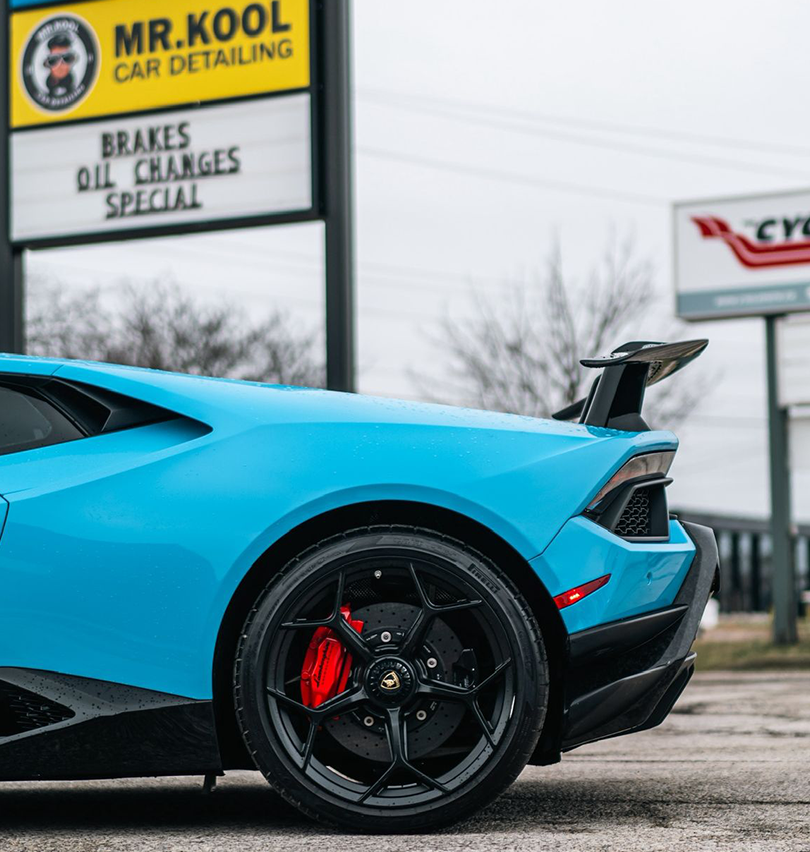 car detailing services in oakville - car photos after completion