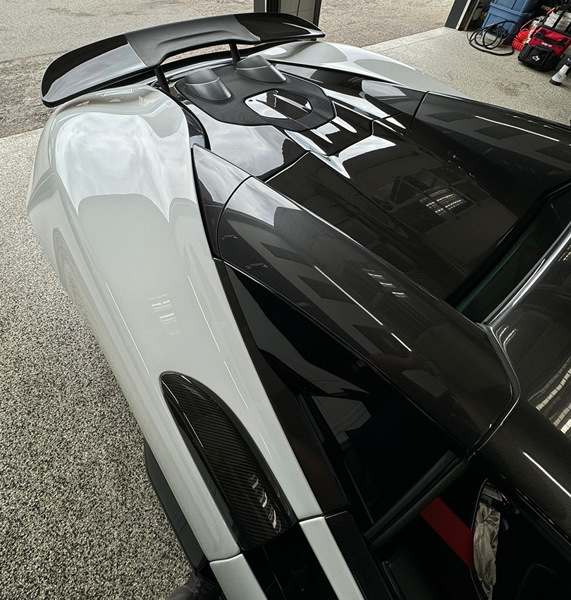car detailing services in oakville - car photos after completion