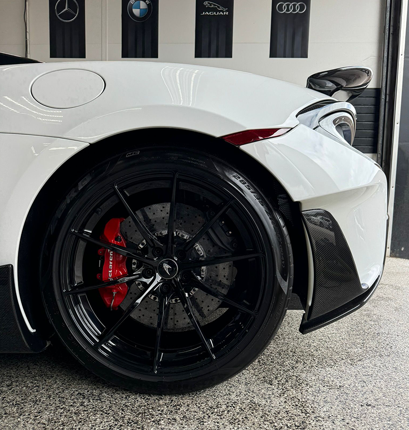 car detailing services in oakville - car photos after completion