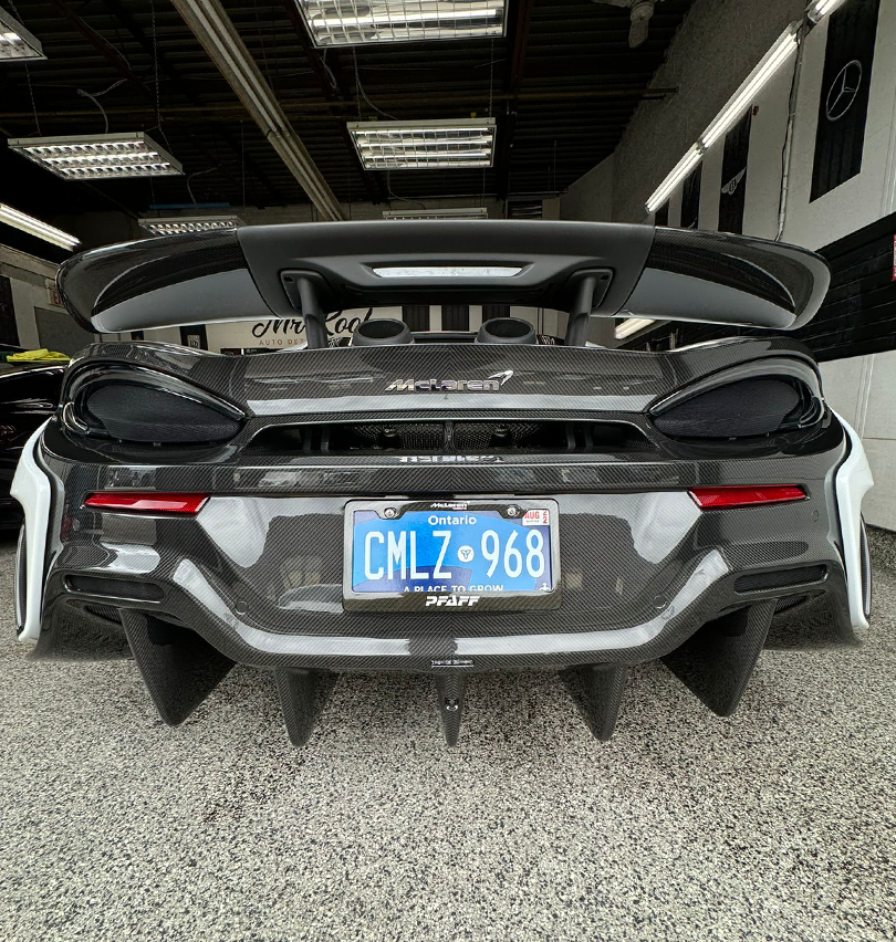 car detailing services in oakville - car photos after completion