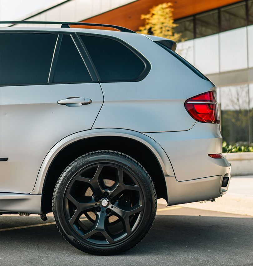 car detailing services in oakville - car photos after completion