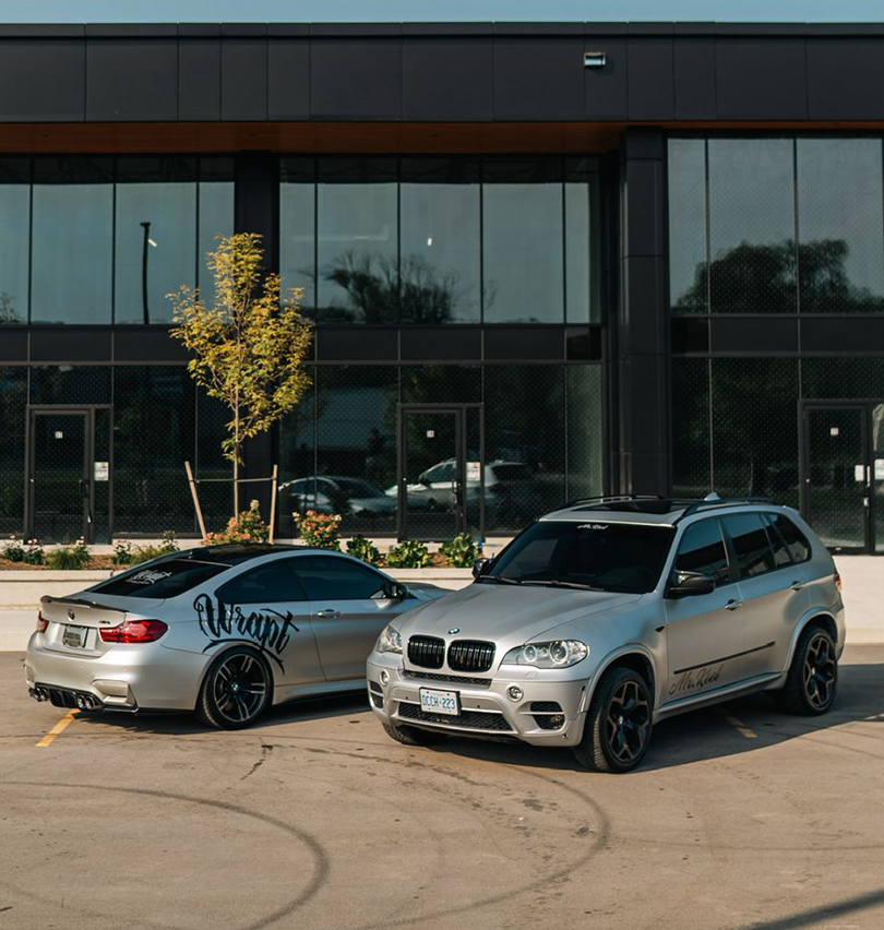 car detailing services in oakville - car photos after completion