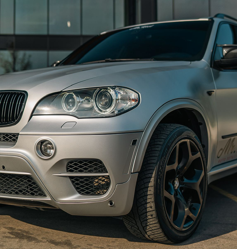 car detailing services in oakville - car photos after completion