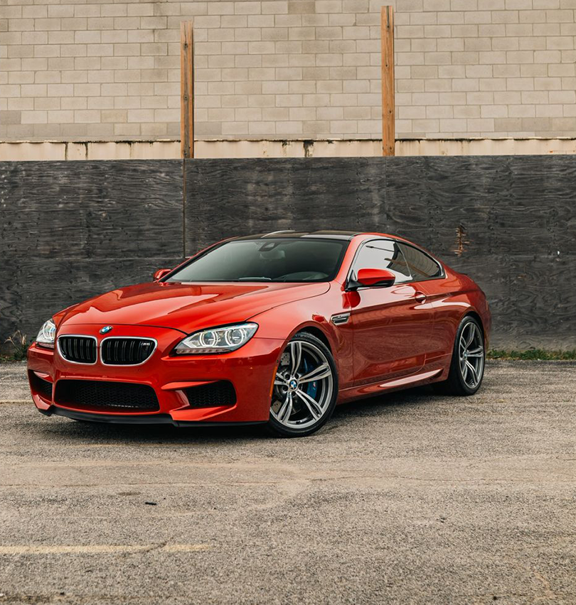 car detailing services in oakville - car photos after completion