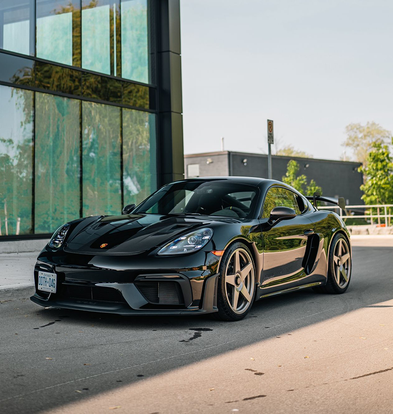 car detailing services in oakville - car photos after completion