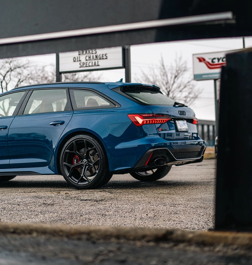 car detailing services in oakville - car photos after completion